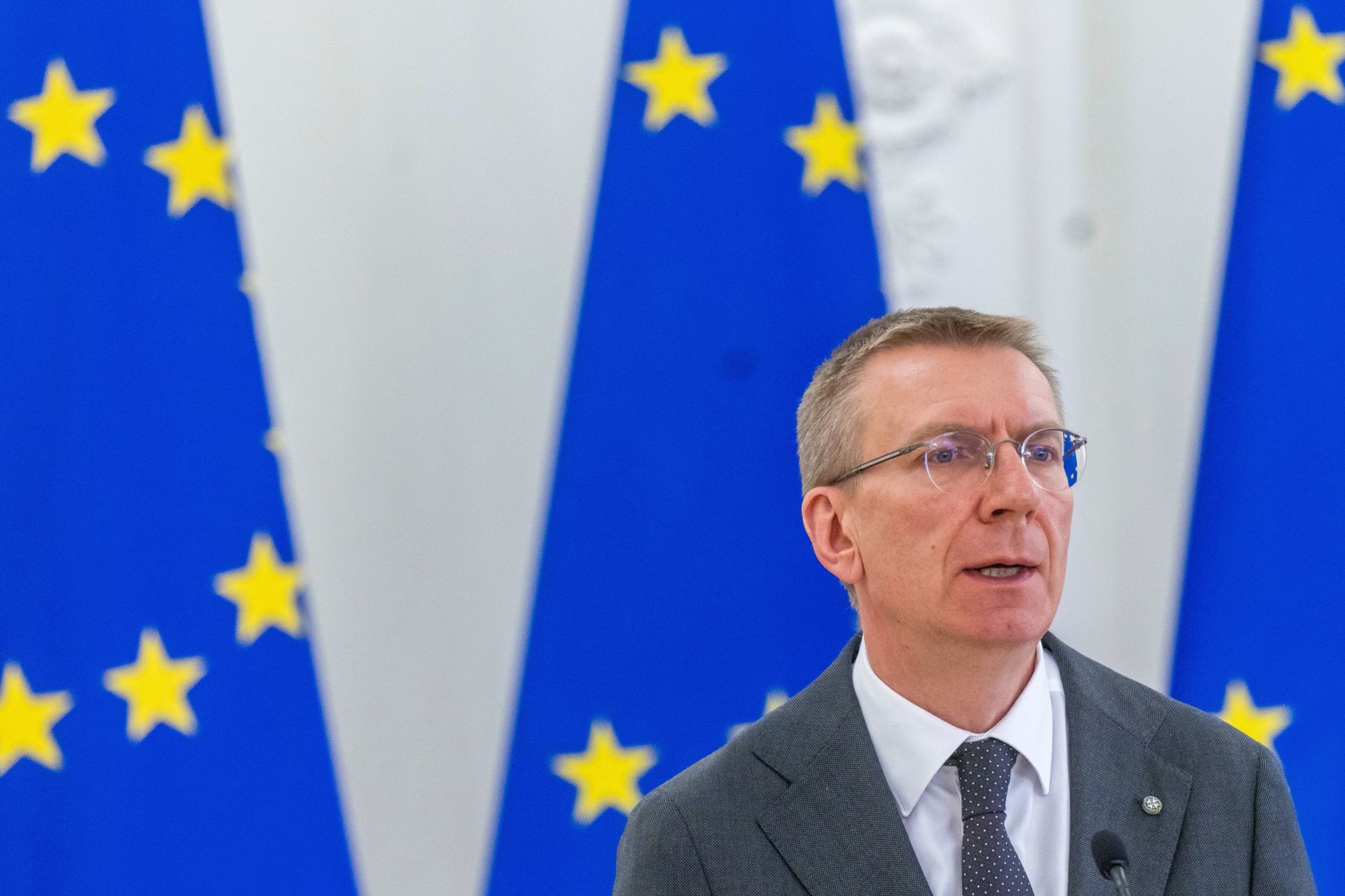 Edgars Rinkevics (foto: profimedia)