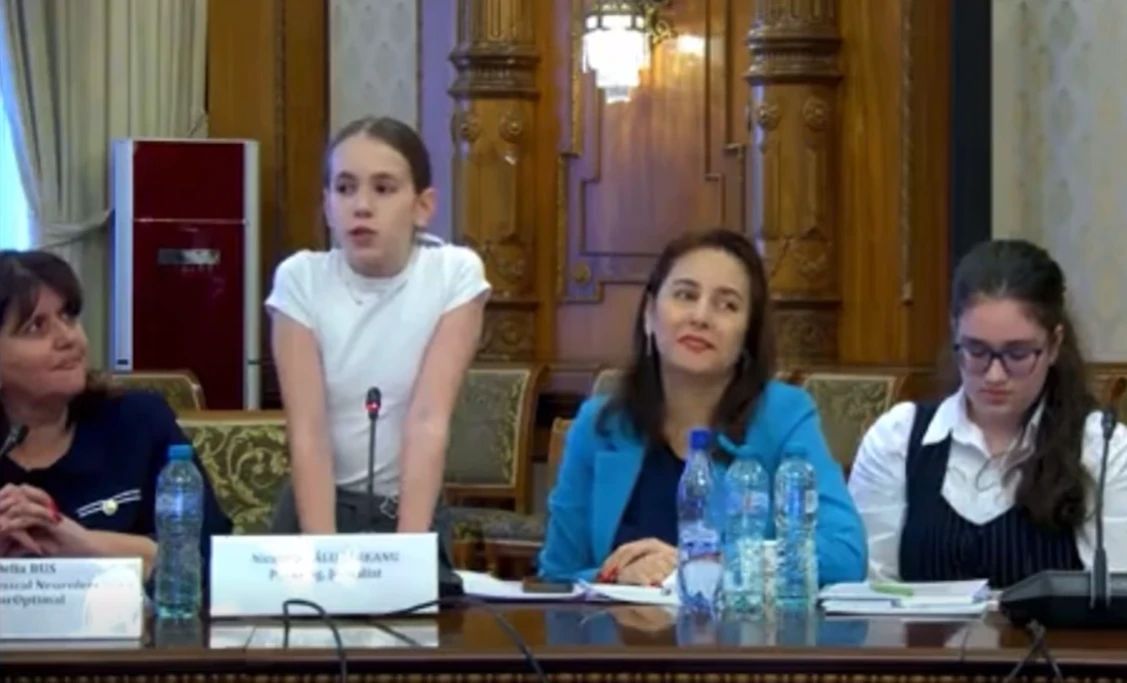 Eleva, la audieri în Parlament