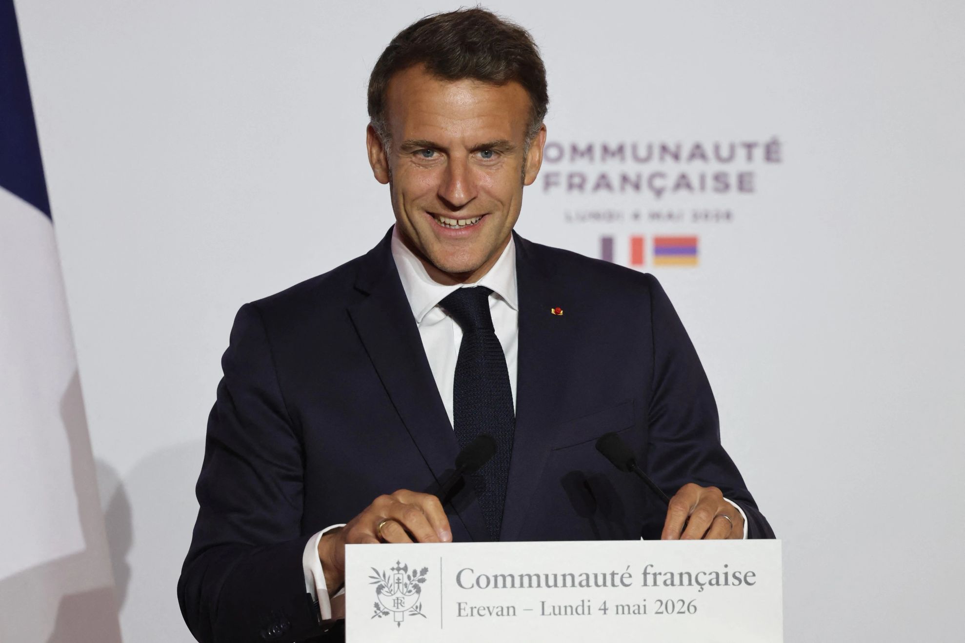 Emmanuel Macron/ Profimedia