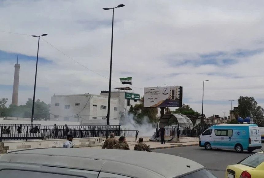 Explozie în Damasc 