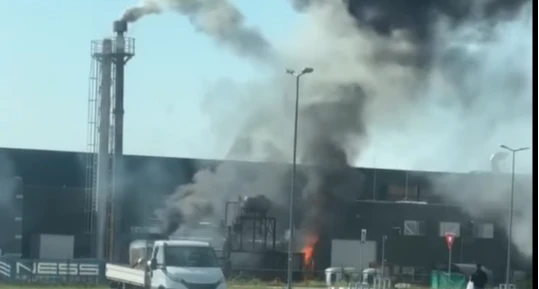 Explozie în Prahova