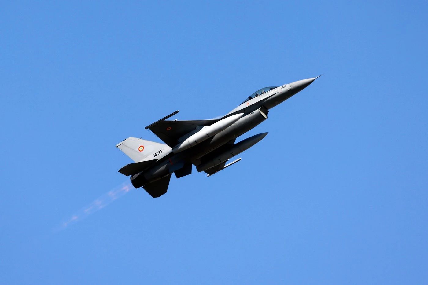 F-16 românesc. Foto: Profimedia