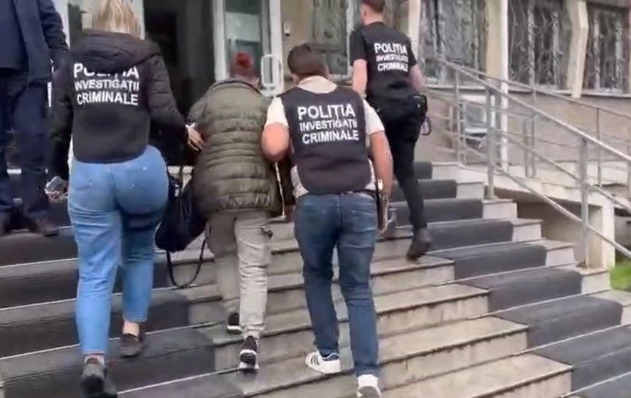 Femeie reținută