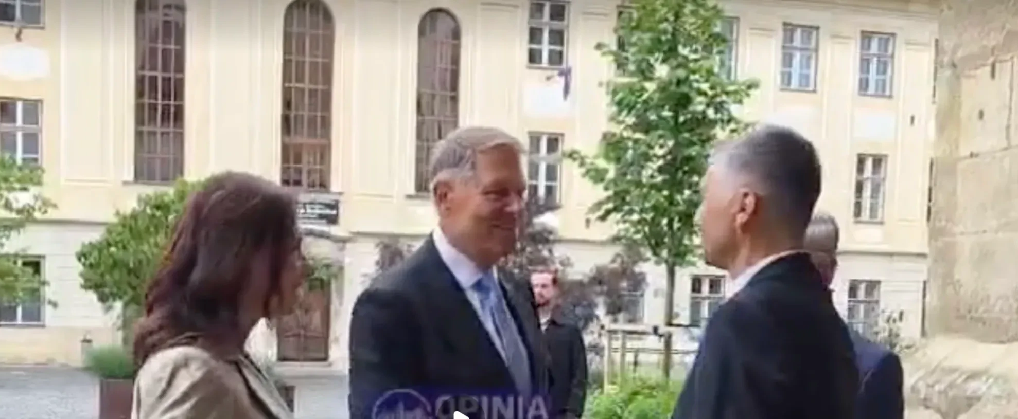 Fostul președinte al României Klaus Iohannis. Sursa foto: Turnulsfatului.ro
