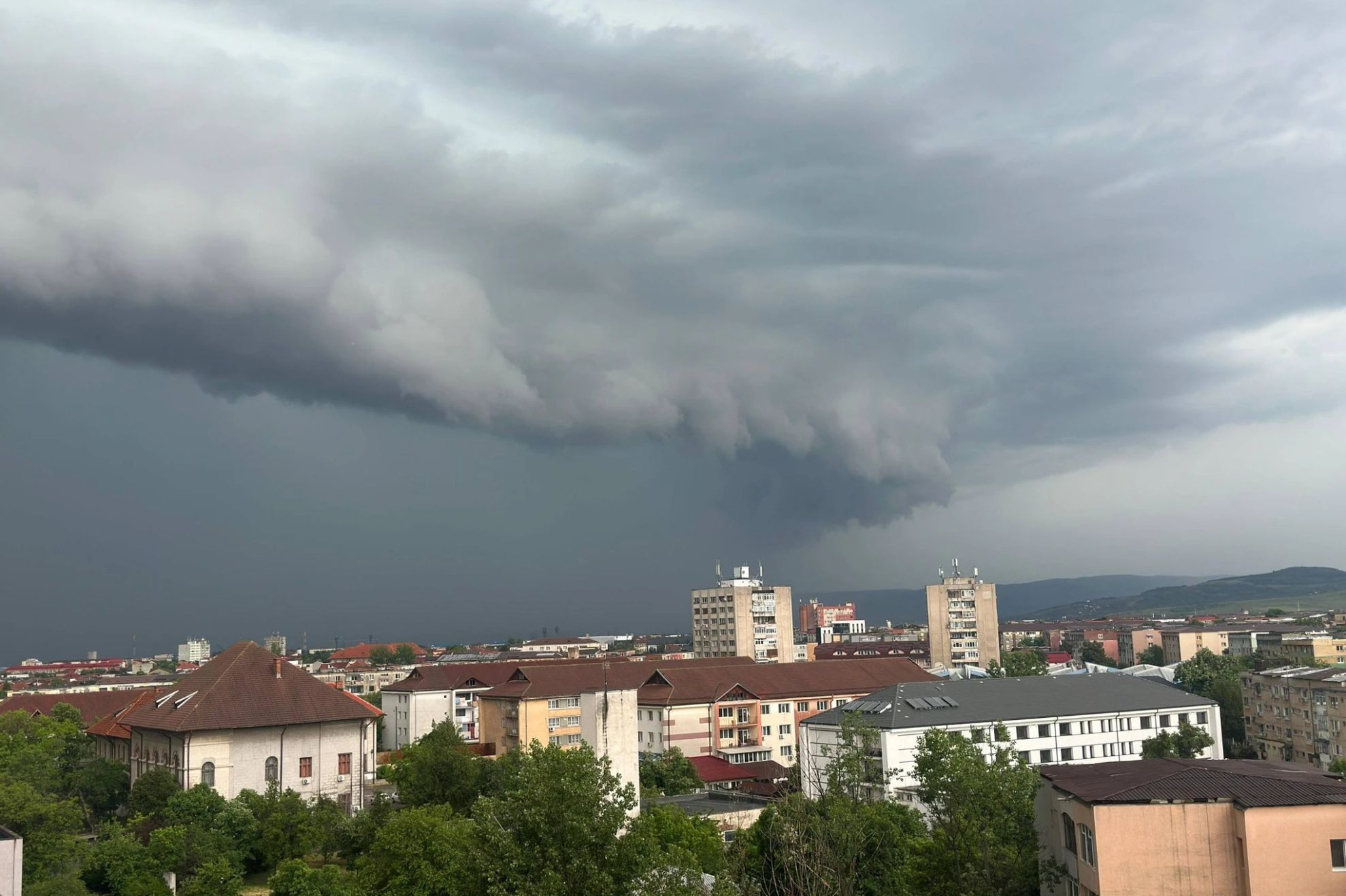 Furtuni în România