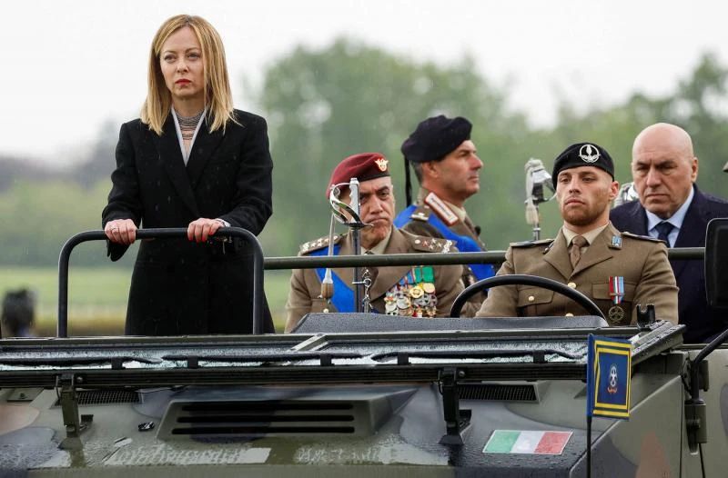 Giorgia Meloni, premierul Italiei
