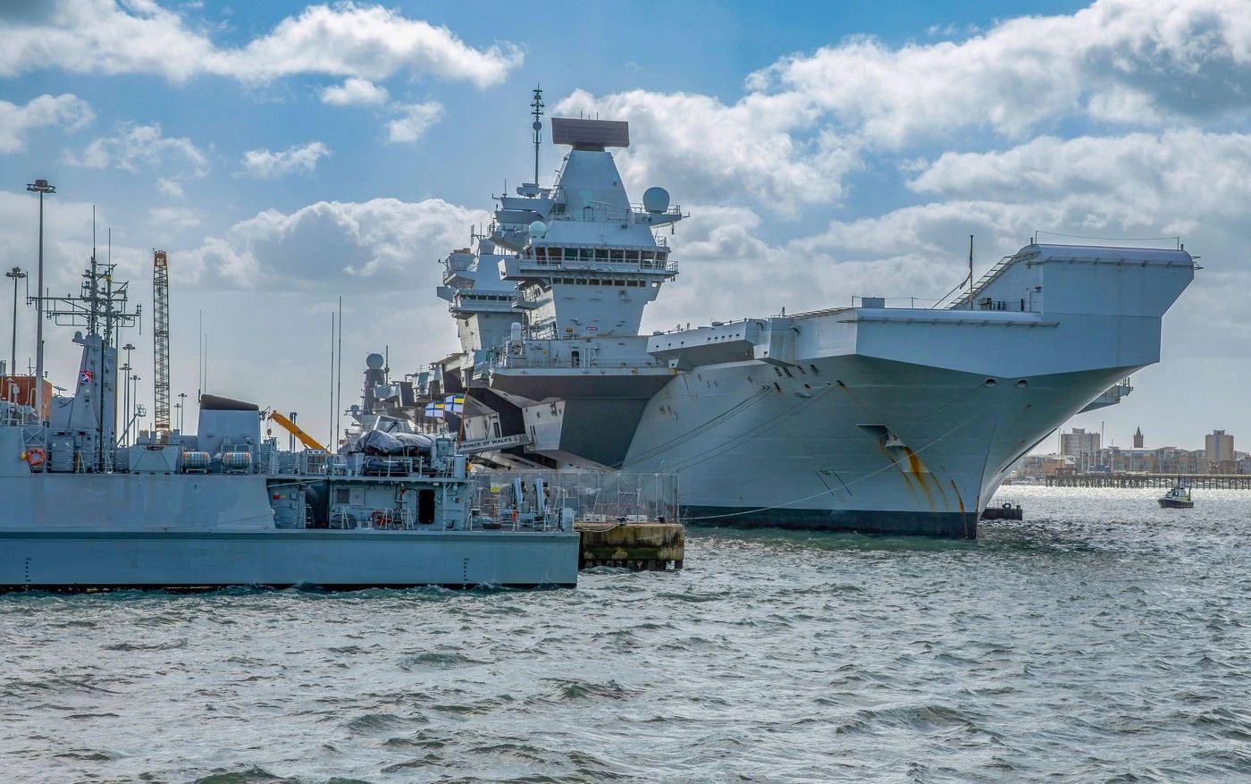 HMS Prince of Wales. Foto: Profimedia
