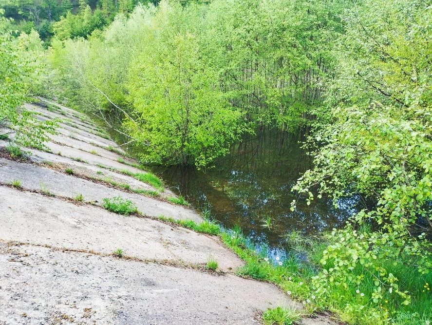 Iazul de decantare Valea Cuții