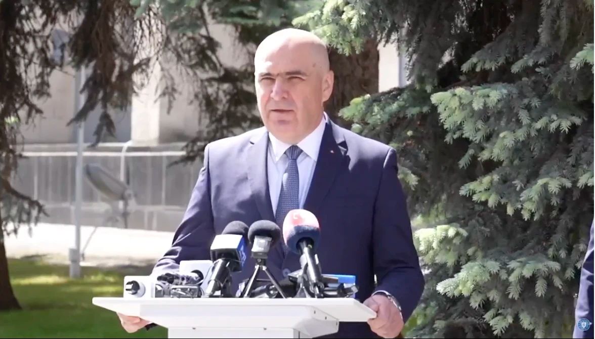 Premierul interimar Iliee Bolojan