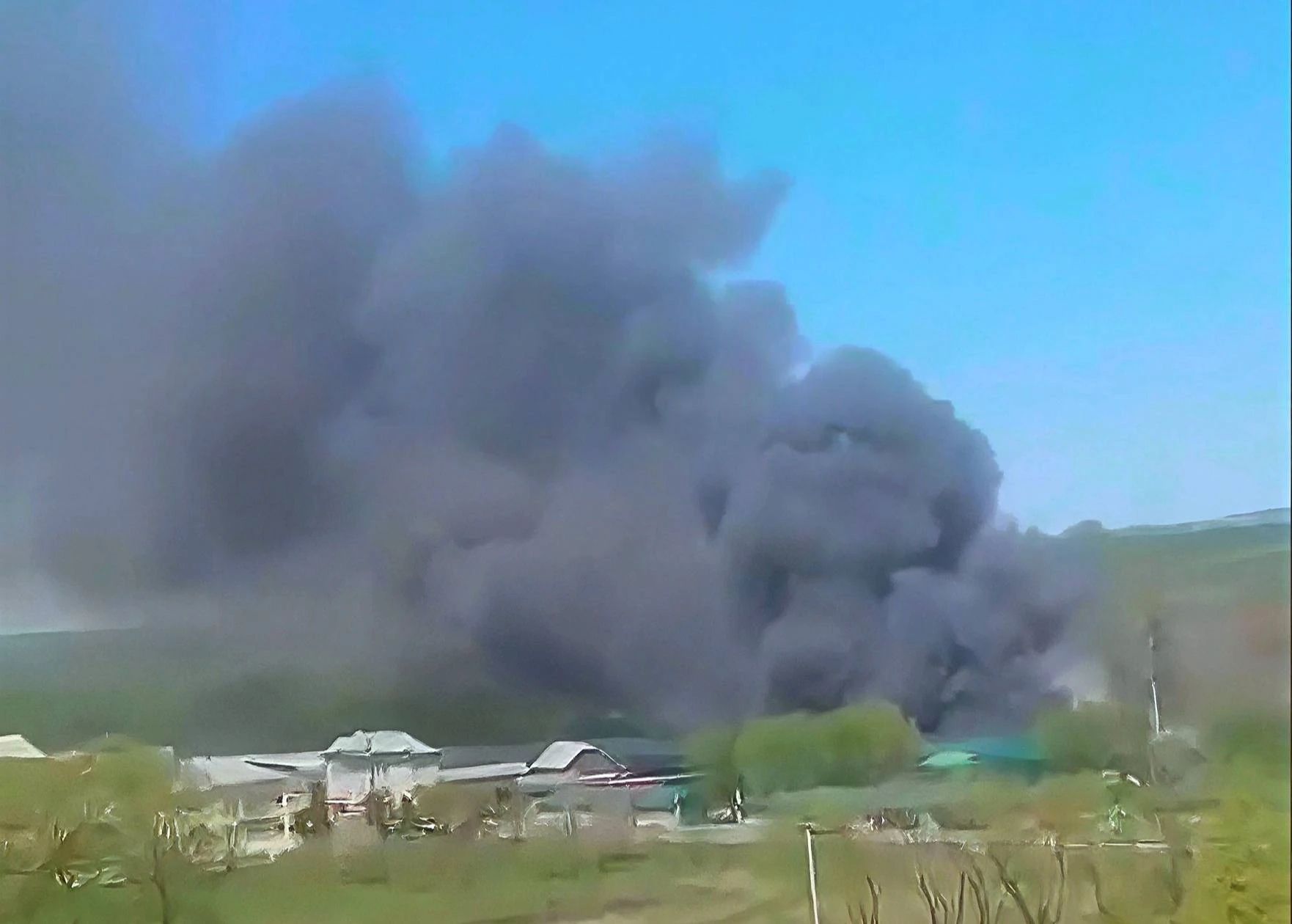Incendiu în Suceava