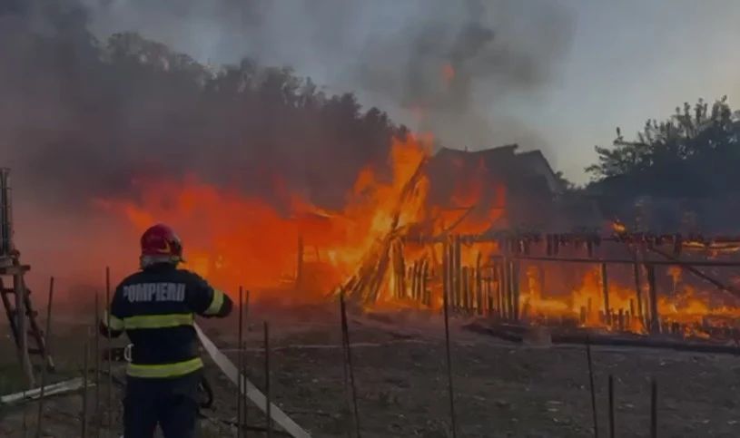 Incendiu