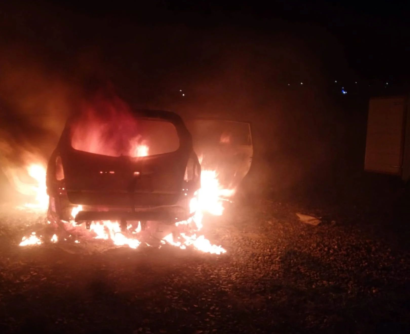 Incendiu
