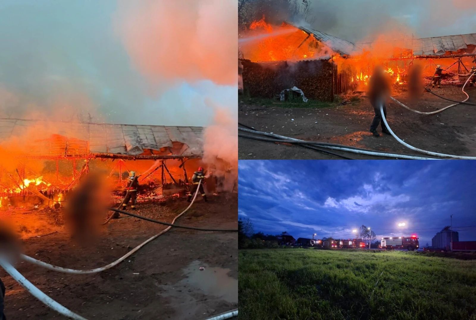 Incendiu. FOTO: NewsBucovina 