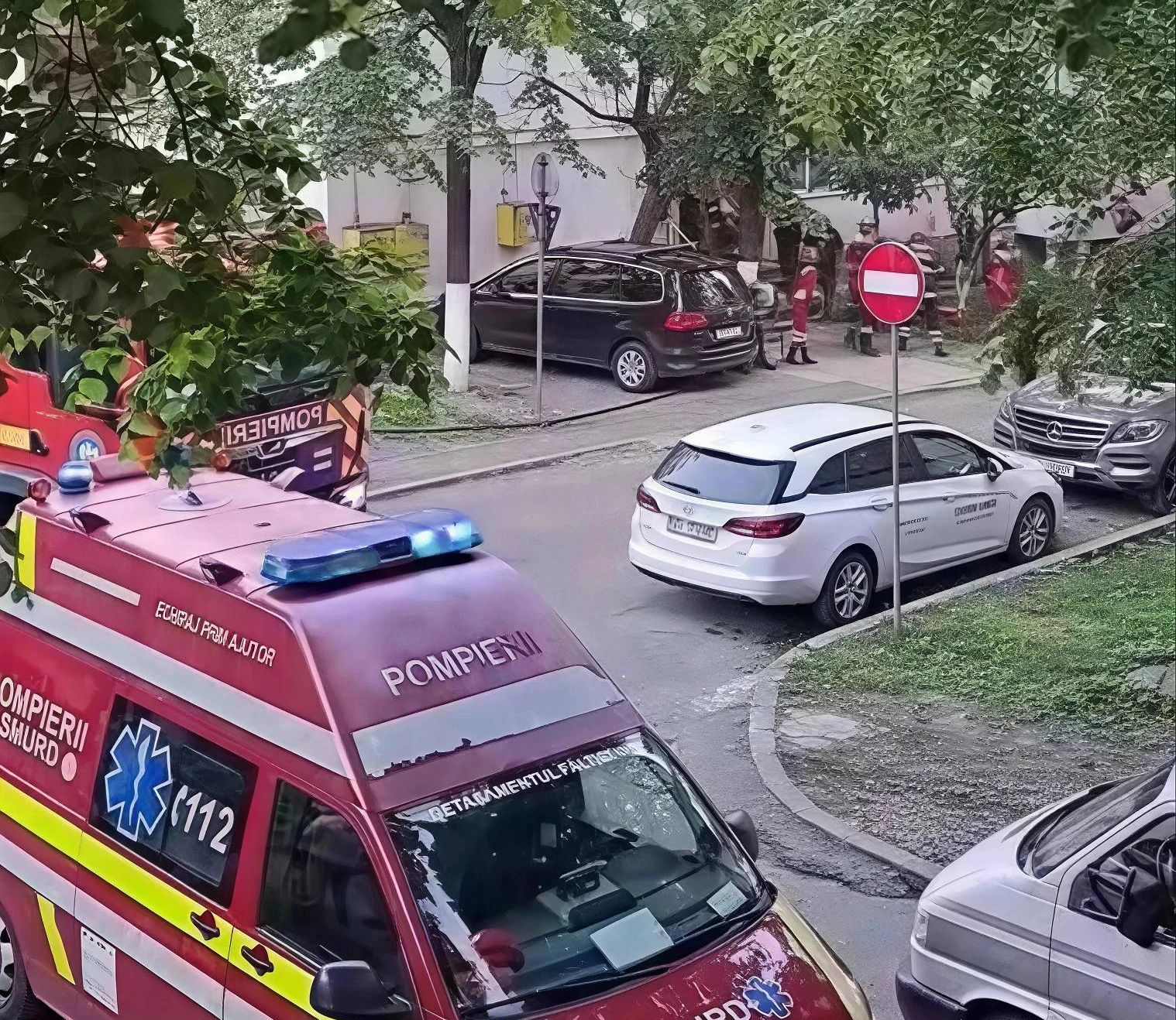 Incendiu