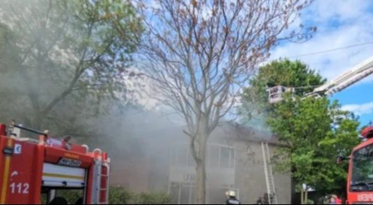 Incendiu Eforie Nord