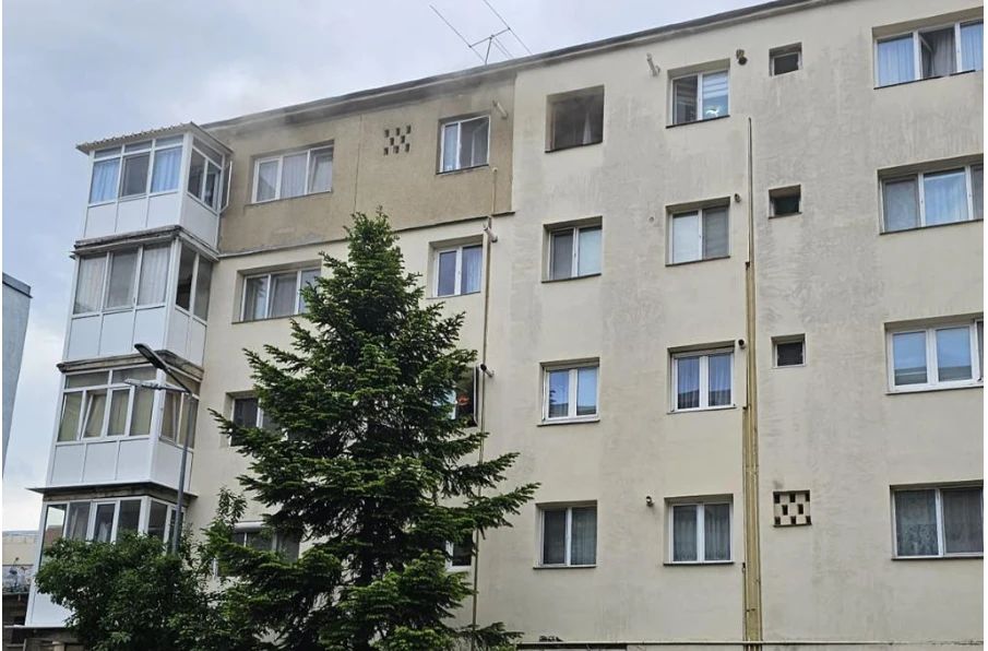 Incendiu în Câmpina