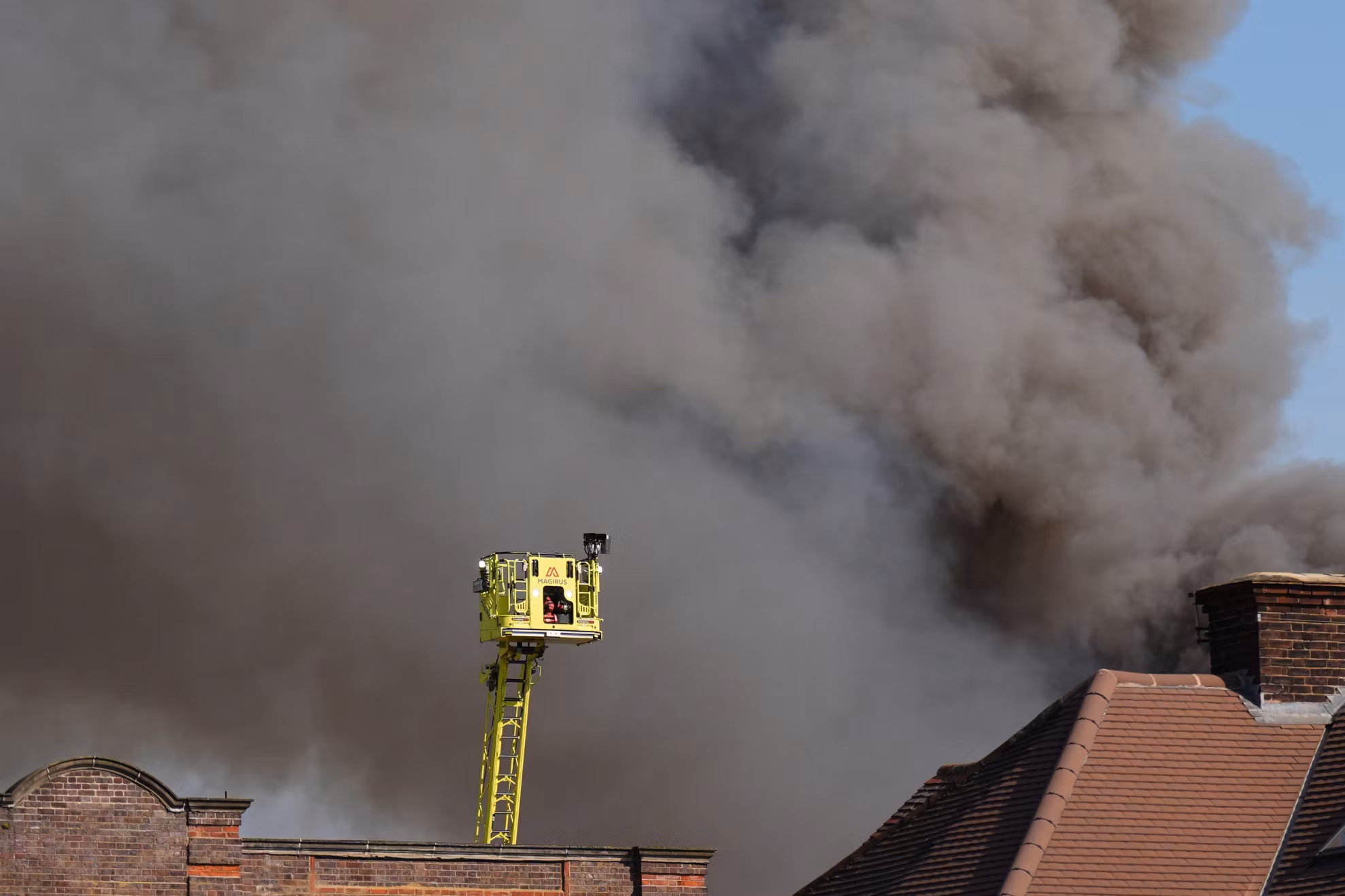 Incendiu Londra/ Profimedia 