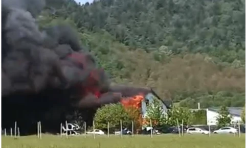 Incendiu Maramureș
