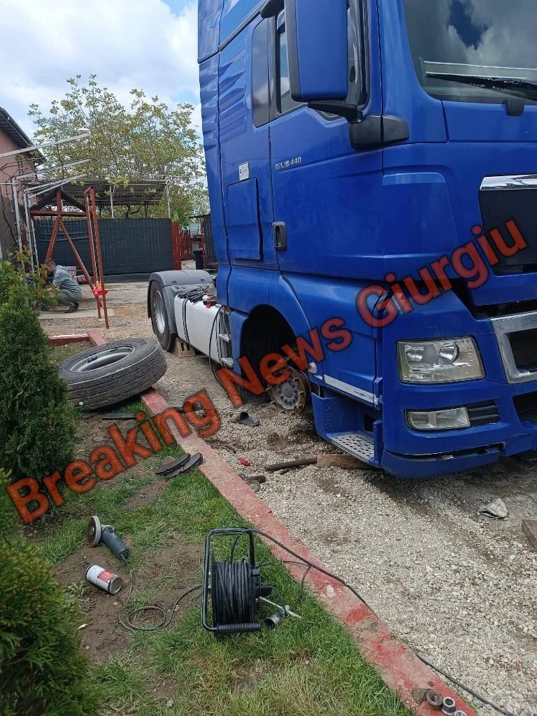 Accident Giurgiu