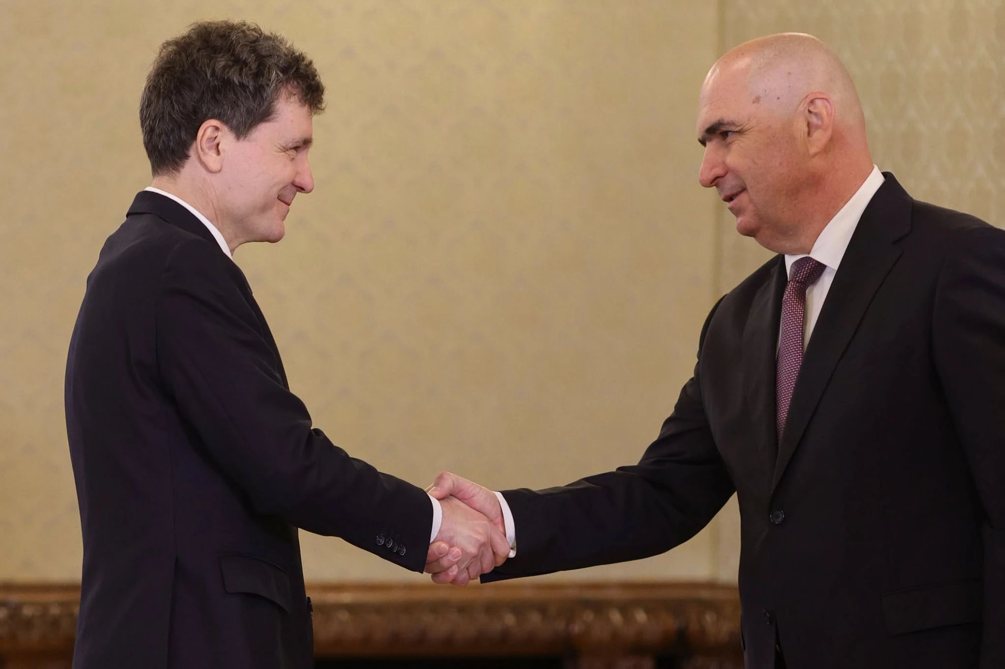 Nicusor Dan și Ilie Bolojan