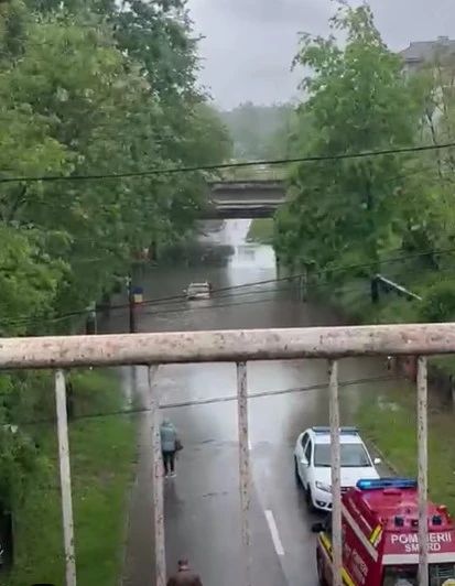 Inundații în Prahova