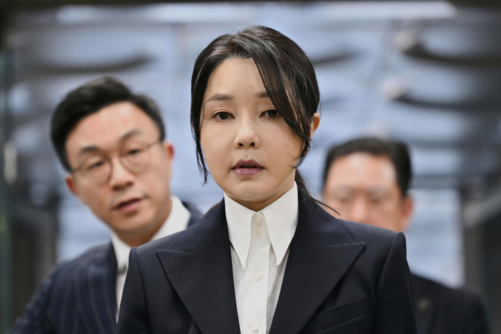 Kim Keon Hee, soţia fostului preşedinte încarcerat Yoon Suk Yeol/ Profimedia
