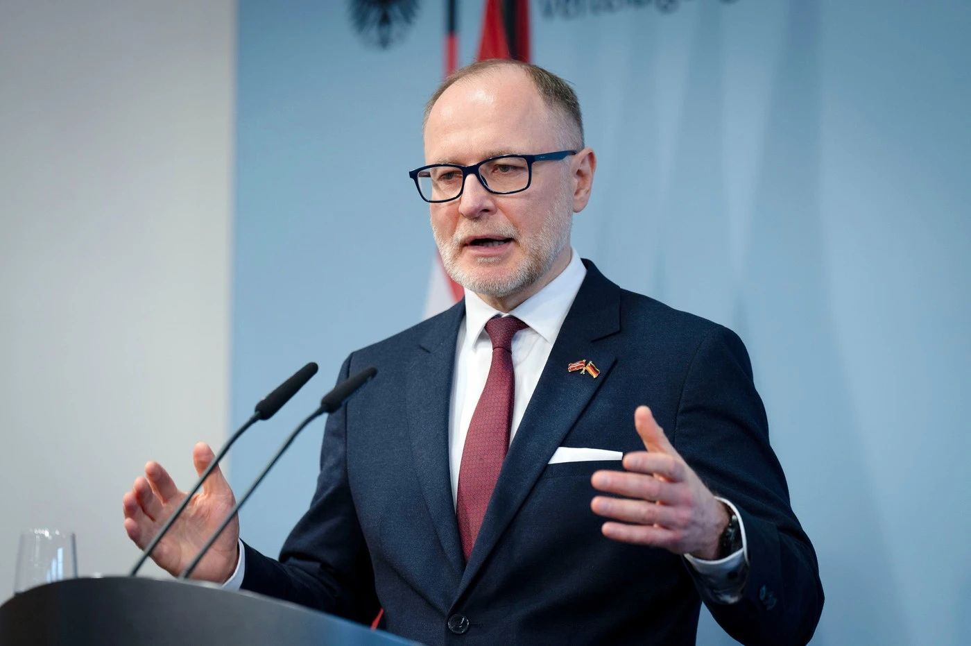 Andris Spruds. Foto: Profimedia