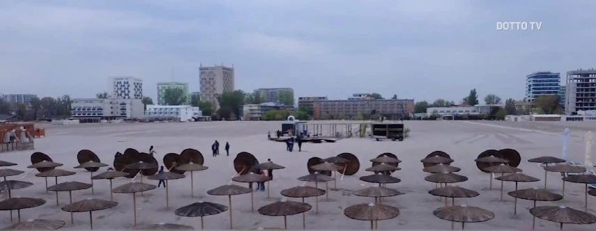 Plajă din România