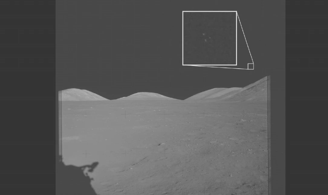 Imagini misterioase din misiunile pe Lună
