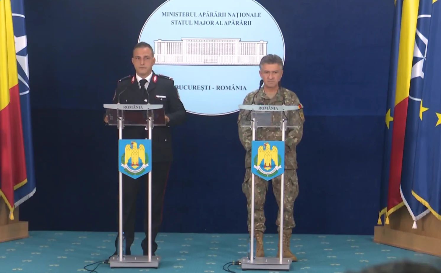 MApN rupe tăcerea după explozia pe blocul din Galați