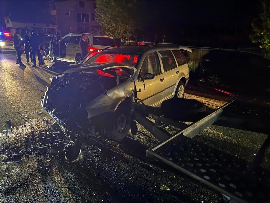 Accident în Neamț