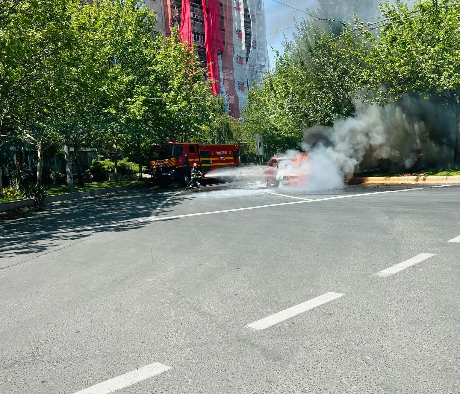 Incendiu la Baba Novac