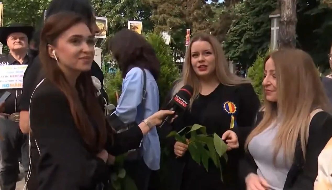 Mesaje susținere Călin Georgescu / Captură video