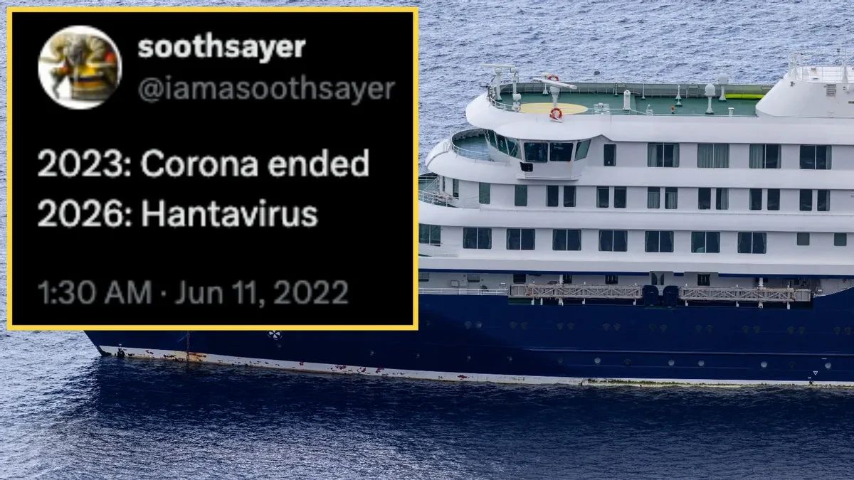 Mesajul din 2022 (colaj Snopes)