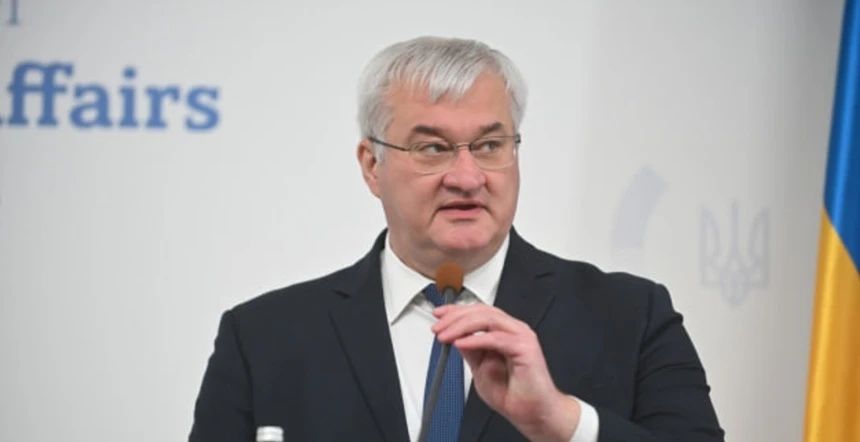 Ministrul ucrainean de Externe Andrii Sîbiga