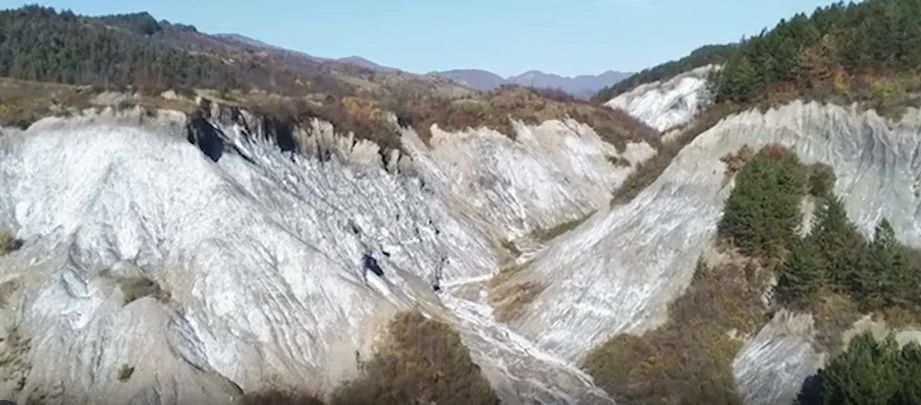 Muntele de sare din Lopătari, Buzău