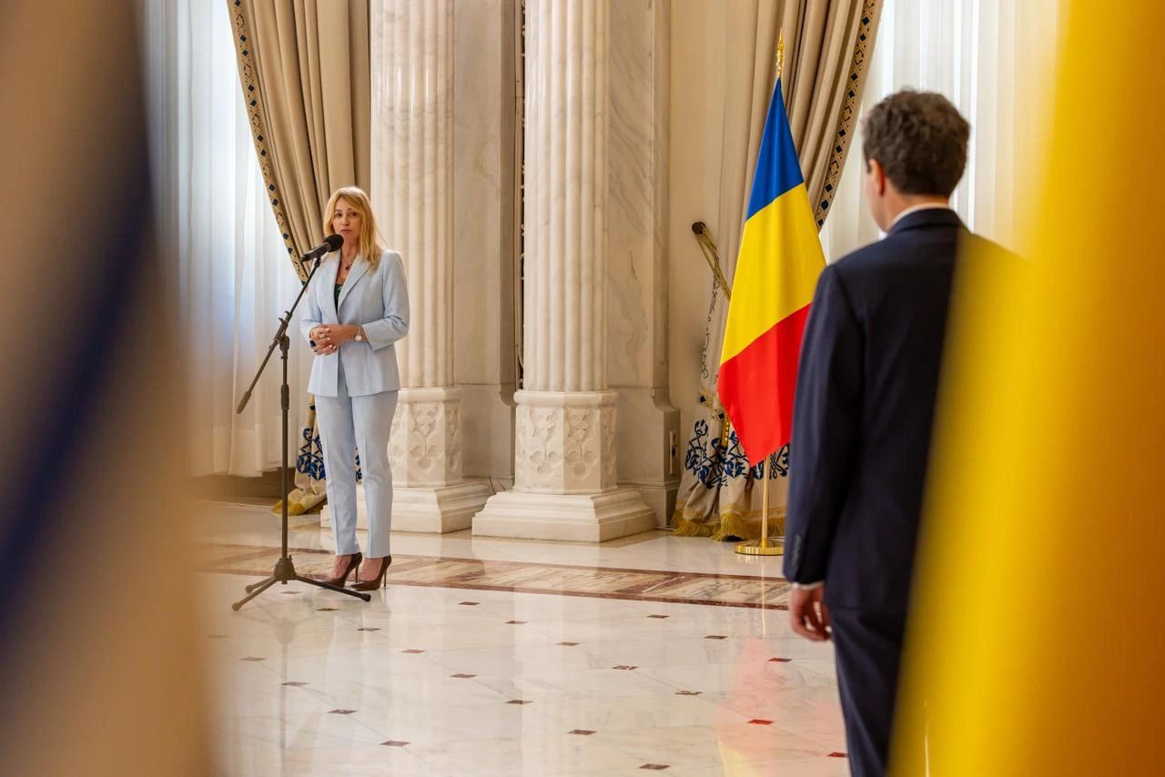 Nadia Comăneci / Administrația Prezidențială