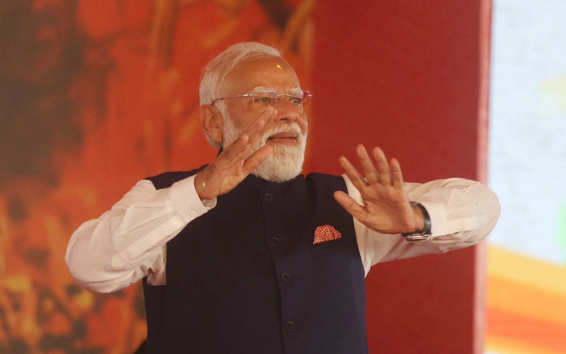 Narendra Modi, premierul Indiei
