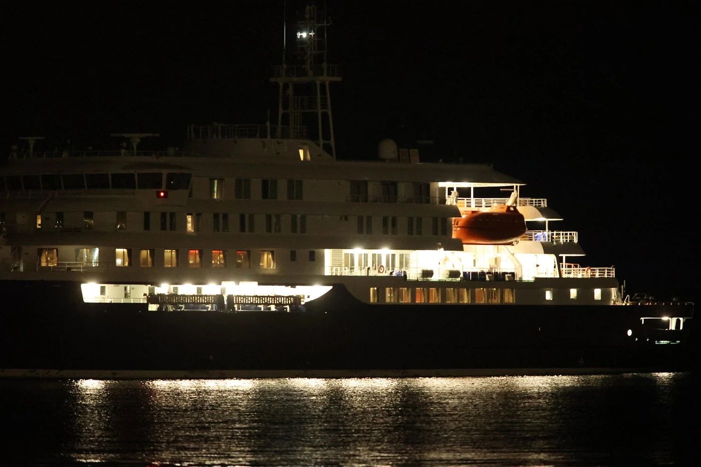Nava MV Hondius (Profimedia)