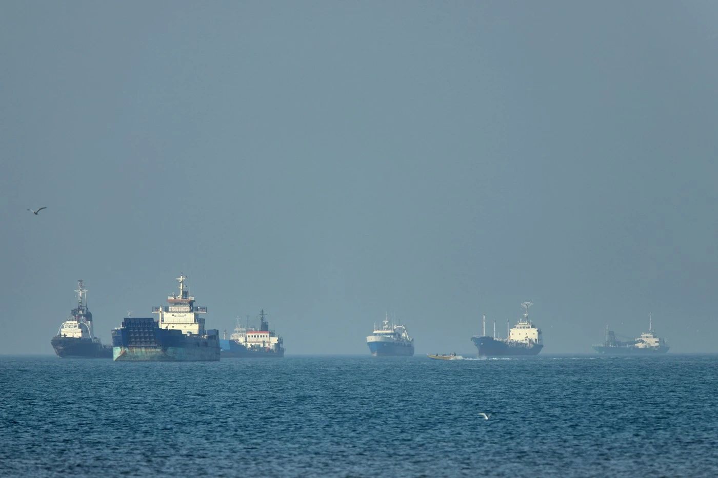 Petroliere în strâmtoarea Ormuz (Profimedia)