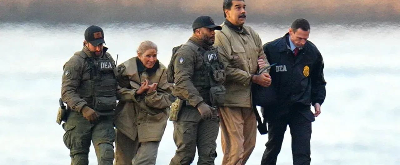 Arest Nicolas Maduro