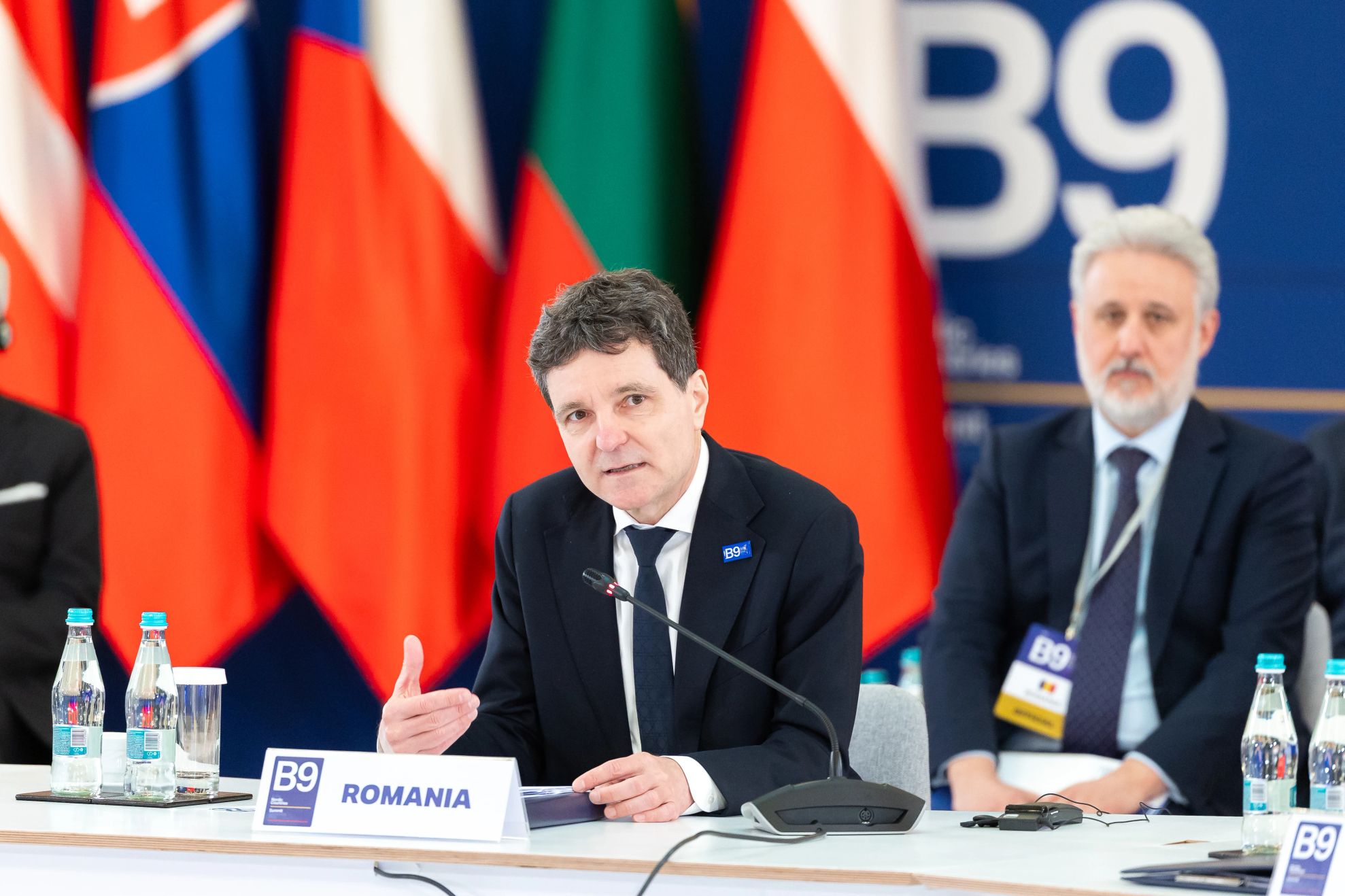 Nicușor Dan. FOTO: Presidency