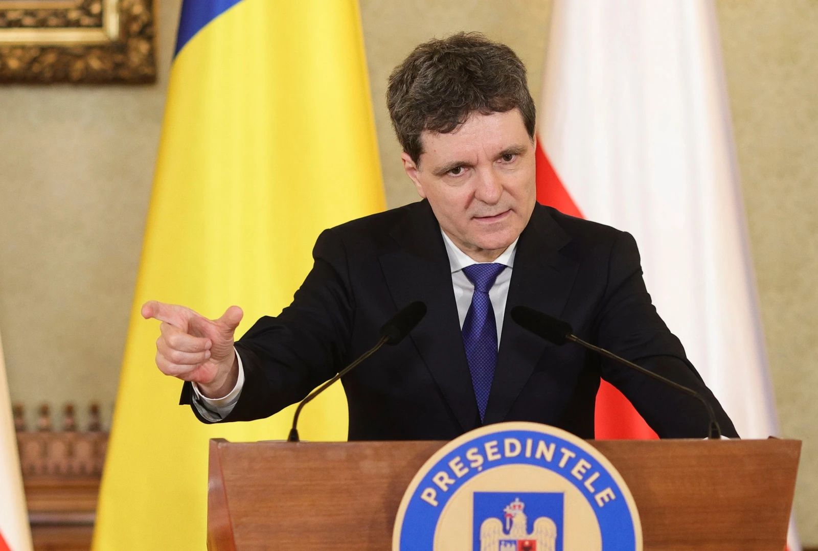 Nicușor Dan. FOTO: Inquam