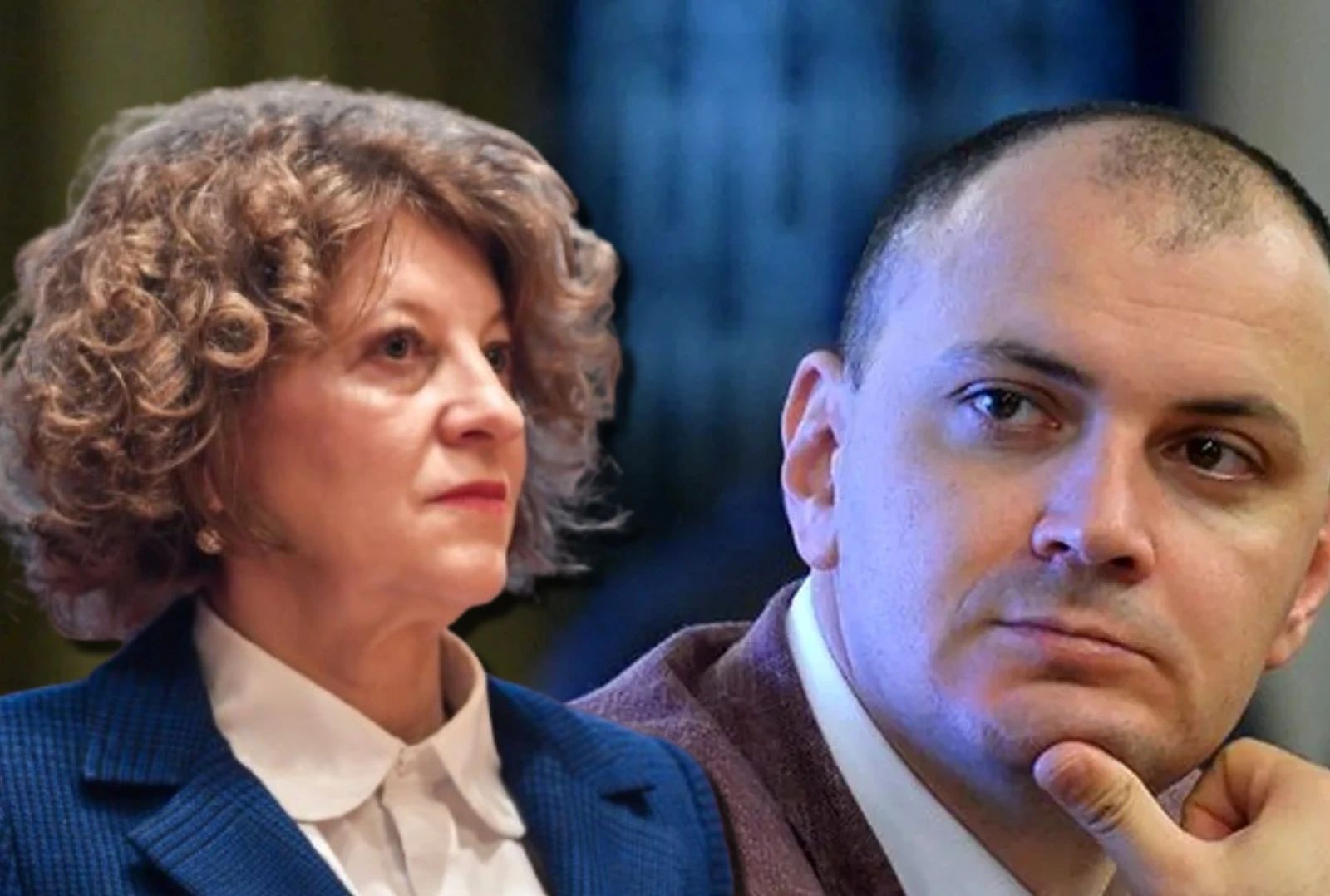 Oana Gheorghiu și Sebastian Ghiță. FOTO: Colaj Realitatea PLUS