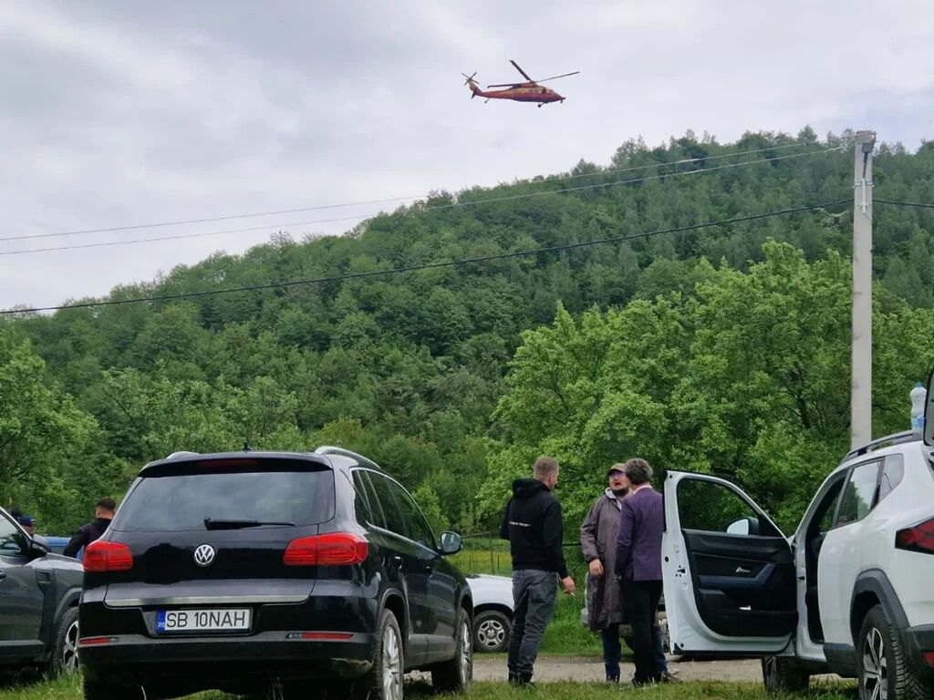 Operatiuni de căutare Sibiu 