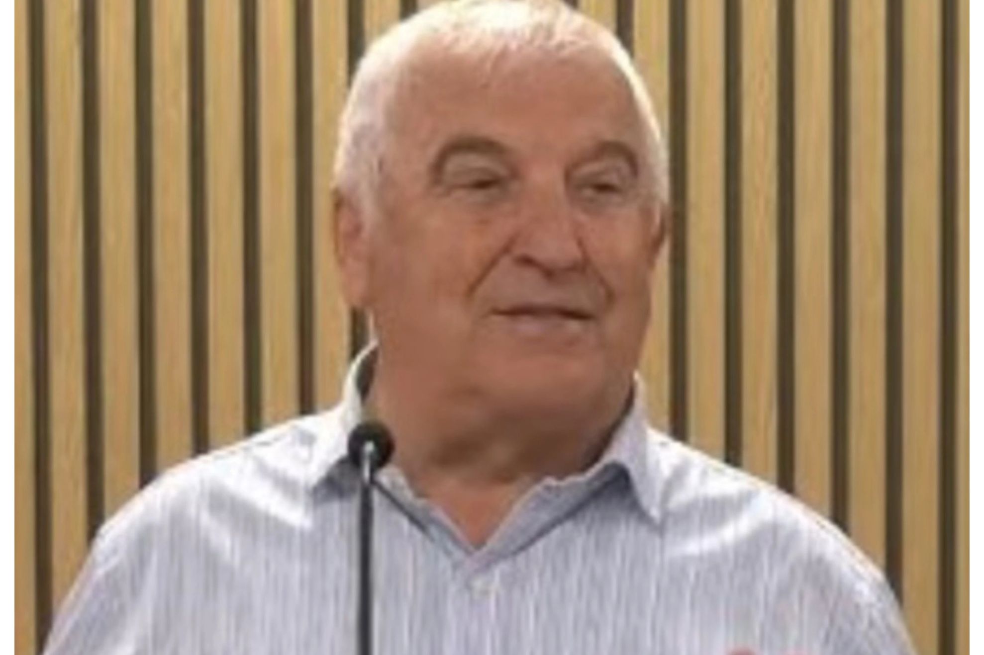 Bărbat atacat 