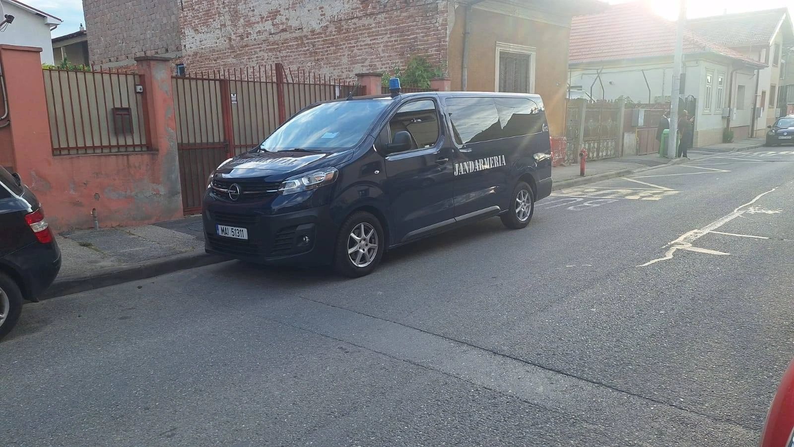 Percheziții Mehedinți