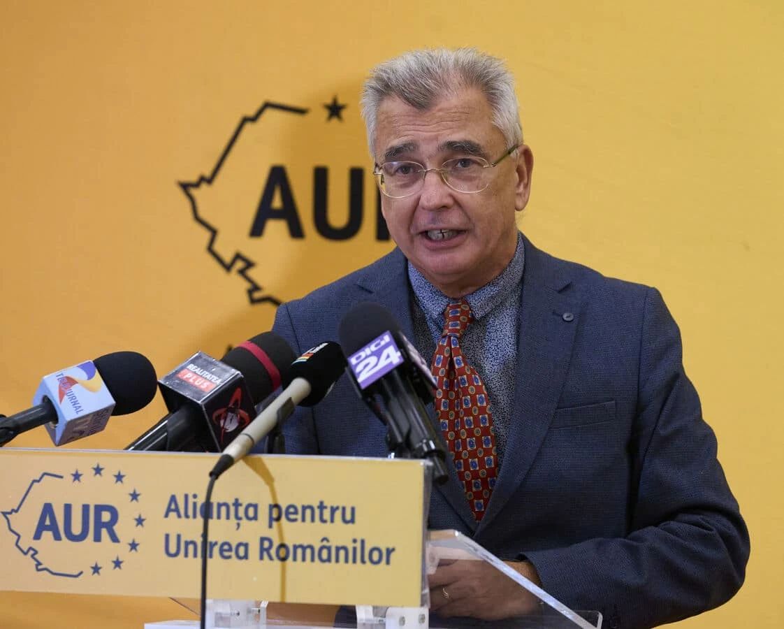Petrișor Peiu, liderul senatorilor AUR
