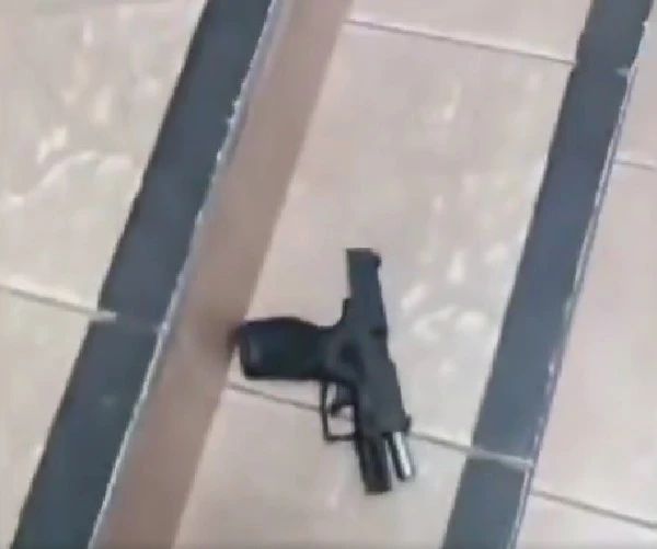 Pistol/ Captură foto