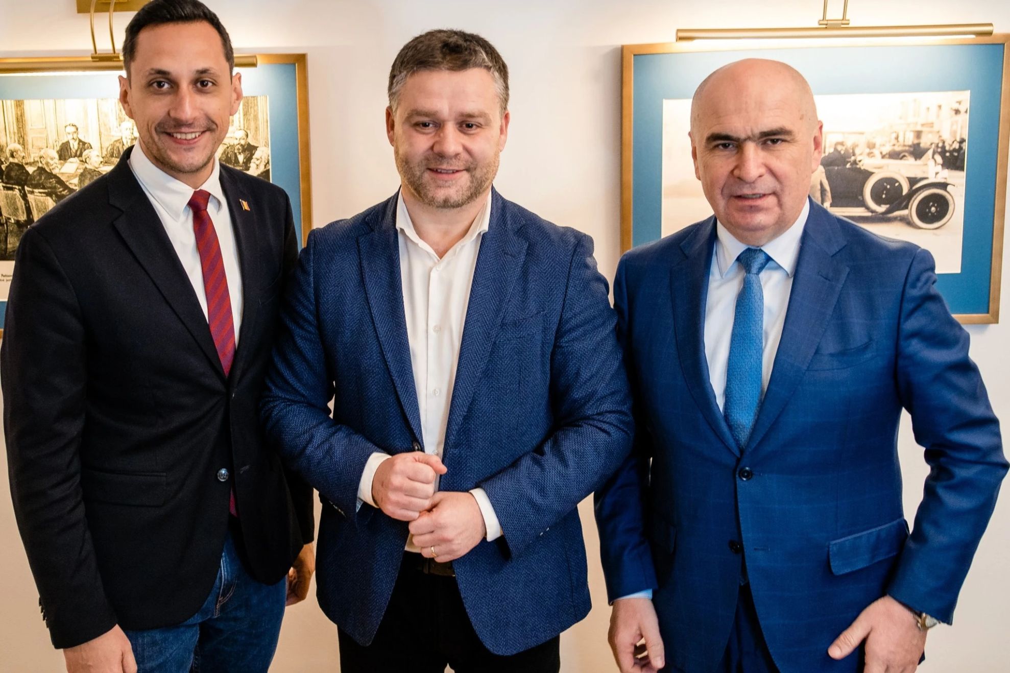 Vlad Gheorghe, Ciprian Ciucu și Ilie Bolojan